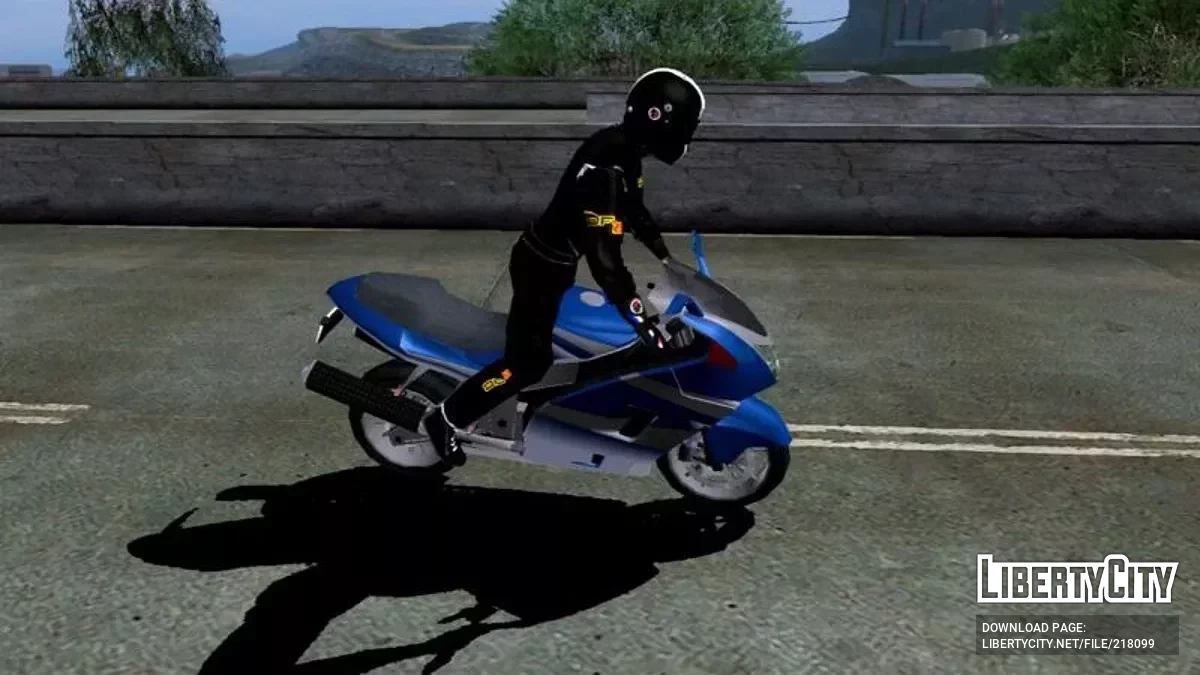 Shitza Hakuhu (DFF ONLI) / GTA San Andreas (iOS, Android)