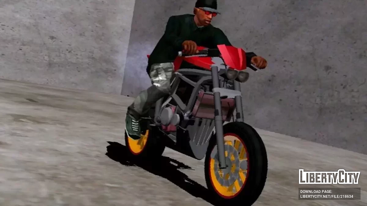 Dinka Akuma (DFF seulement) / GTA San Andreas (iOS, Android)