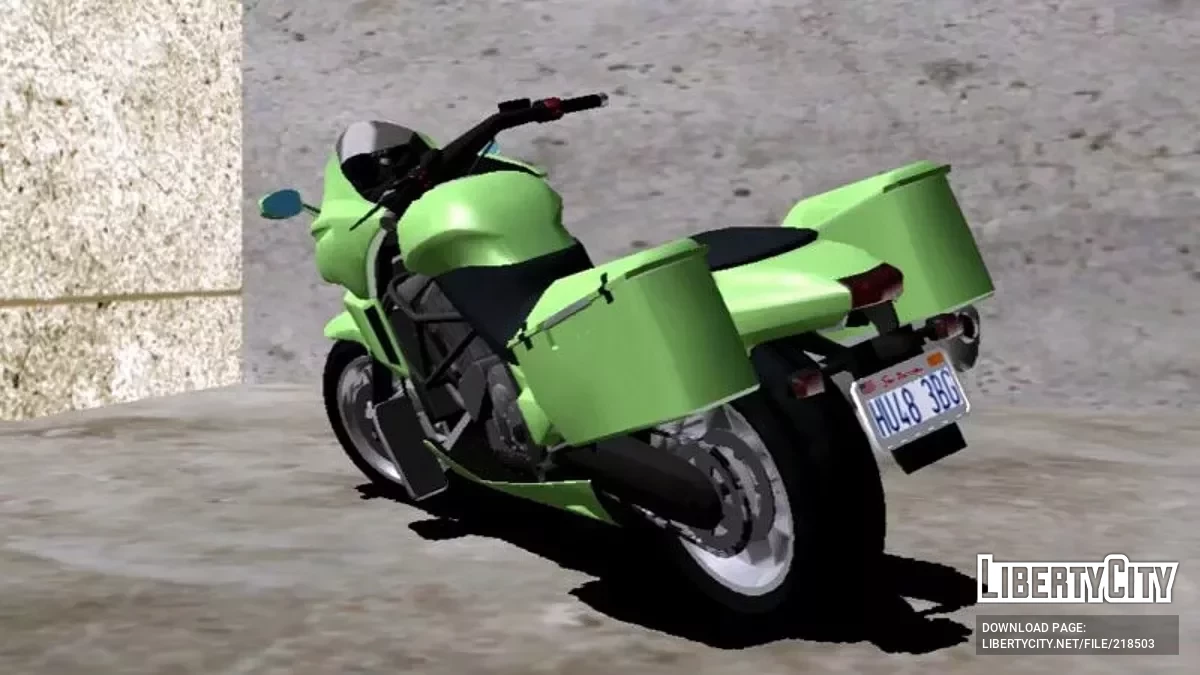 Dinka Thrust (only DFF) / GTA San Andreas (iOS, Android)