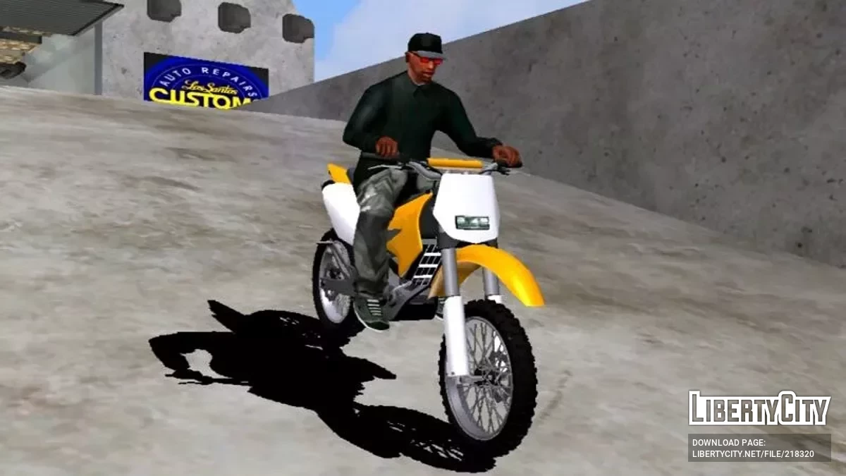 Maibatsu Sanchez (DFF only) / GTA San Andreas (iOS, Android)