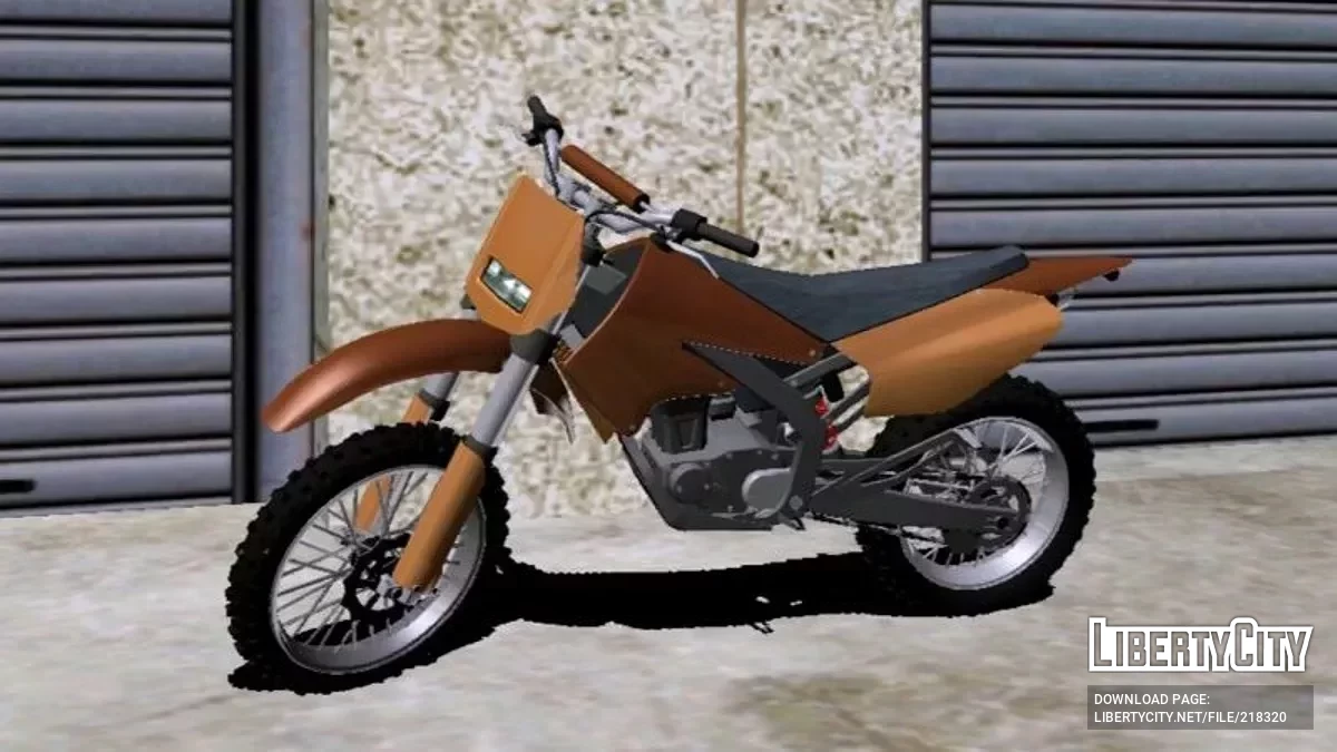 Maibatsu Sanchez (DFF only) / GTA San Andreas (iOS, Android)