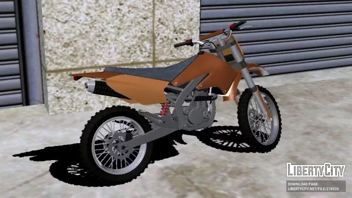 Maibatsu Sanchez (DFF only) / GTA San Andreas (iOS, Android)