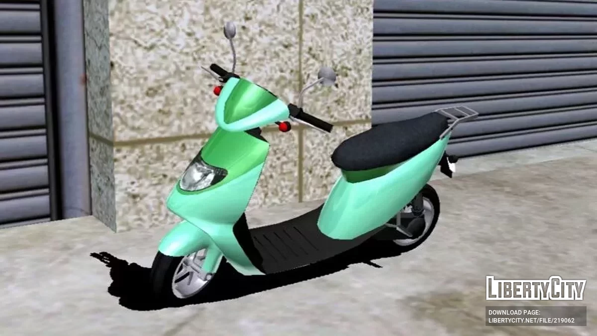 Pegassi Faggio Sport (tylko DFF) / GTA San Andreas (iOS, Android)