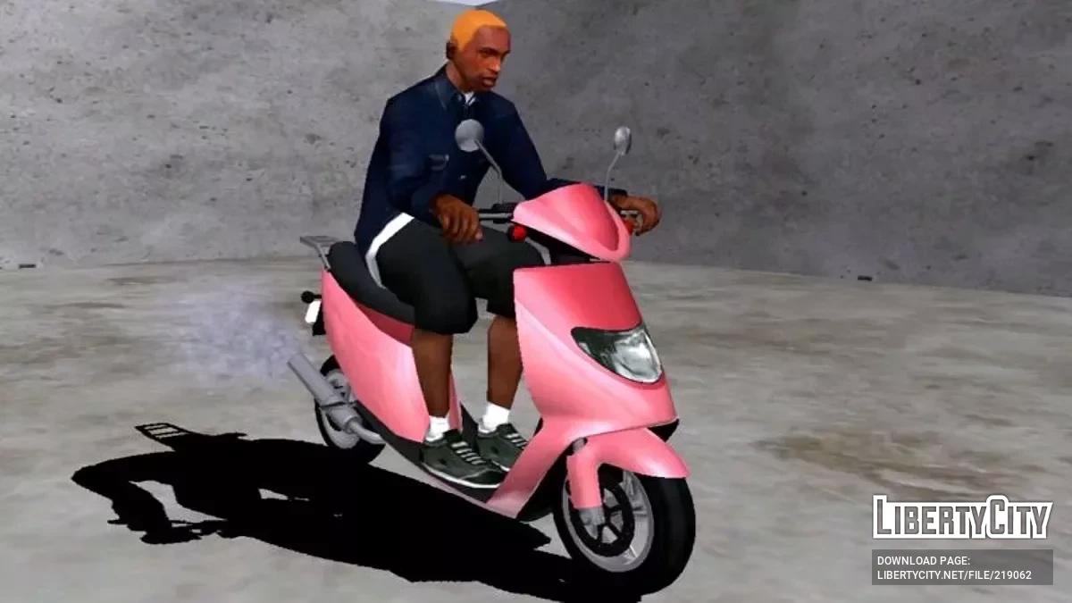 Pegassi Faggio Sport (tylko DFF) / GTA San Andreas (iOS, Android)