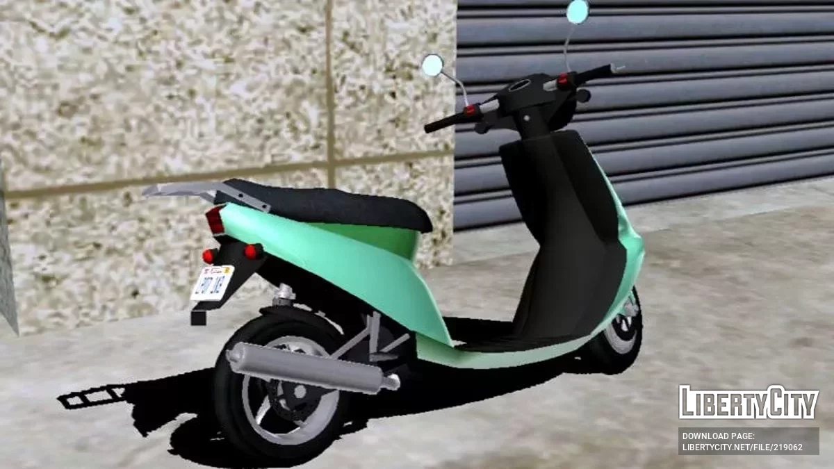 Pegassi Faggio Sport (tylko DFF) / GTA San Andreas (iOS, Android)