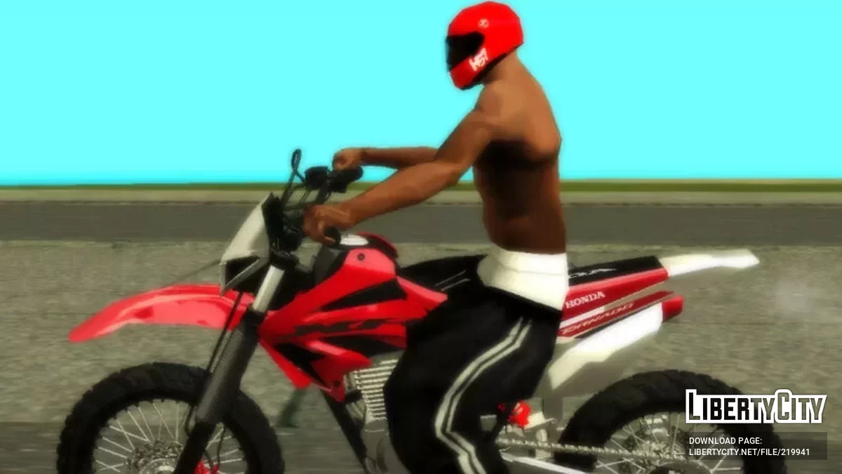 Honda Tornado 250 (DFF) / GTA سان أندرياس (iOS، أندرويد)
