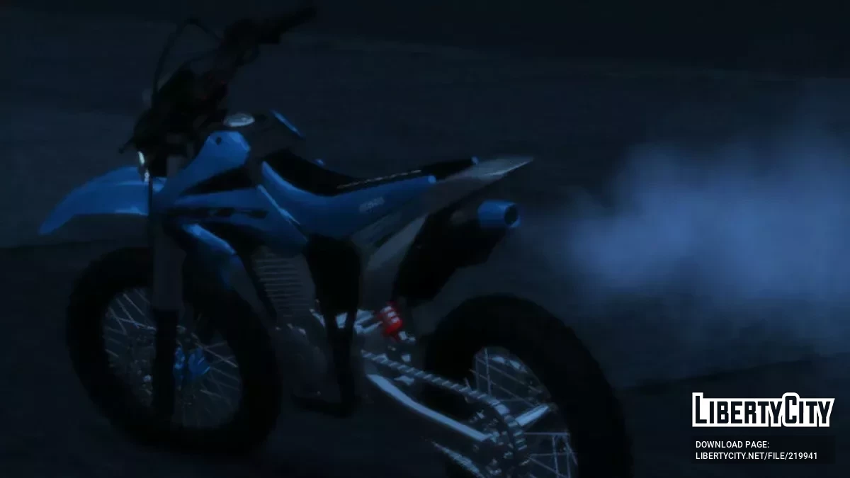 Honda Tornado 250 (DFF) / GTA سان أندرياس (iOS، أندرويد)