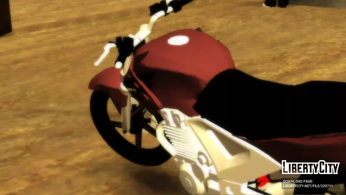 Honda Twister CBX 250 / GTA سان أندرياس (iOS، أندرويد)