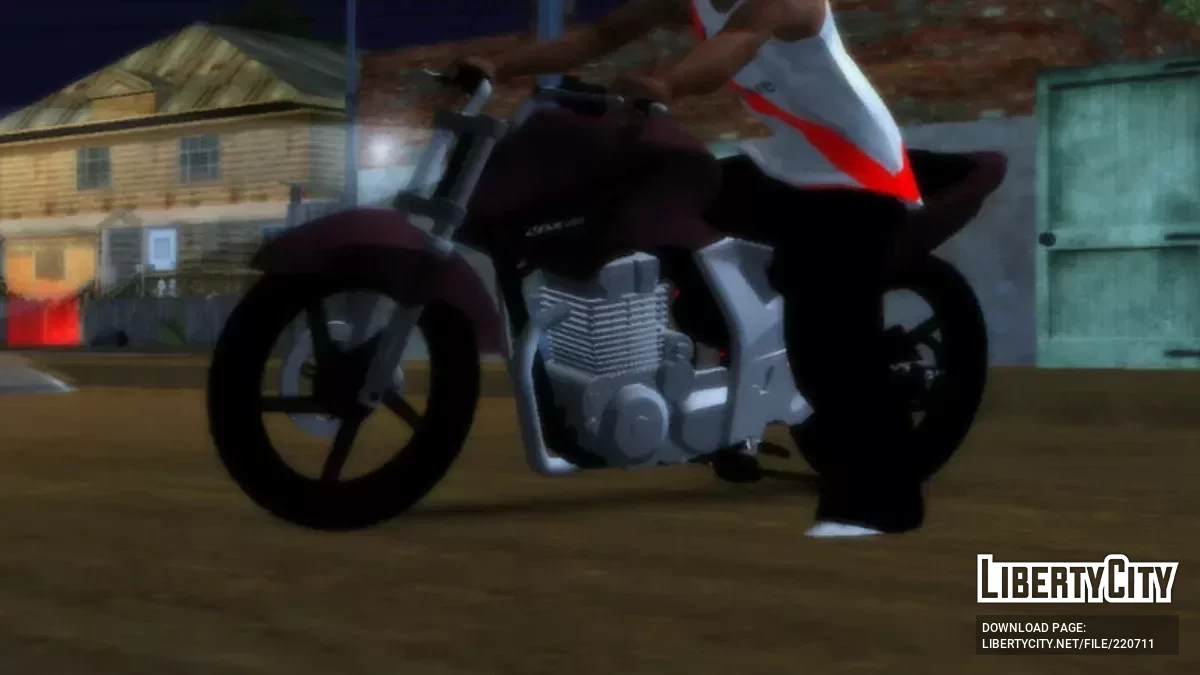 Honda Twister CBX 250 / GTA سان أندرياس (iOS، أندرويد)