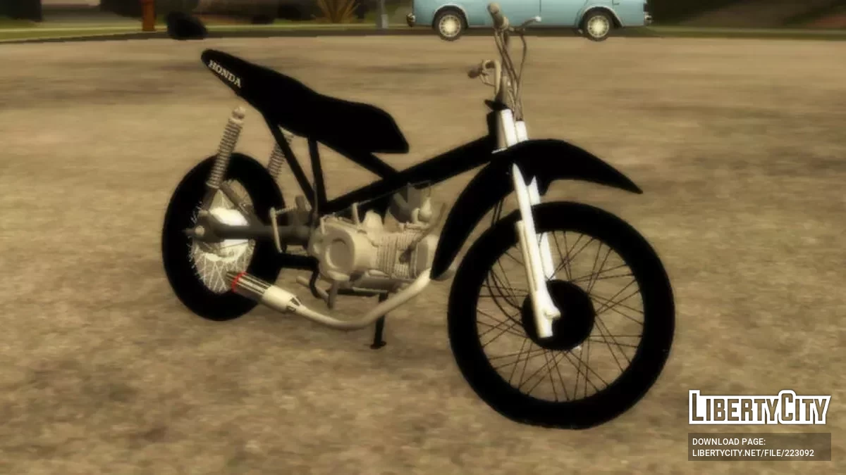 Falsito Honda Pop 110 / GTA سان أندرياس (iOS، أندرويد)