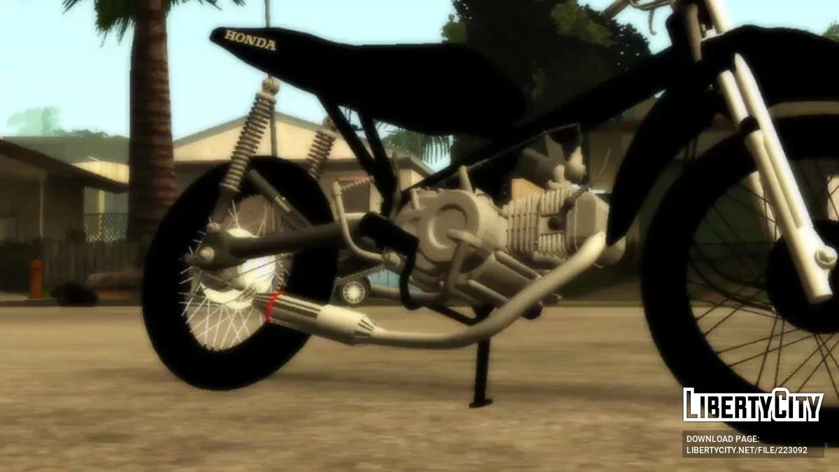 Falsito Honda Pop 110 / GTA سان أندرياس (iOS، أندرويد)