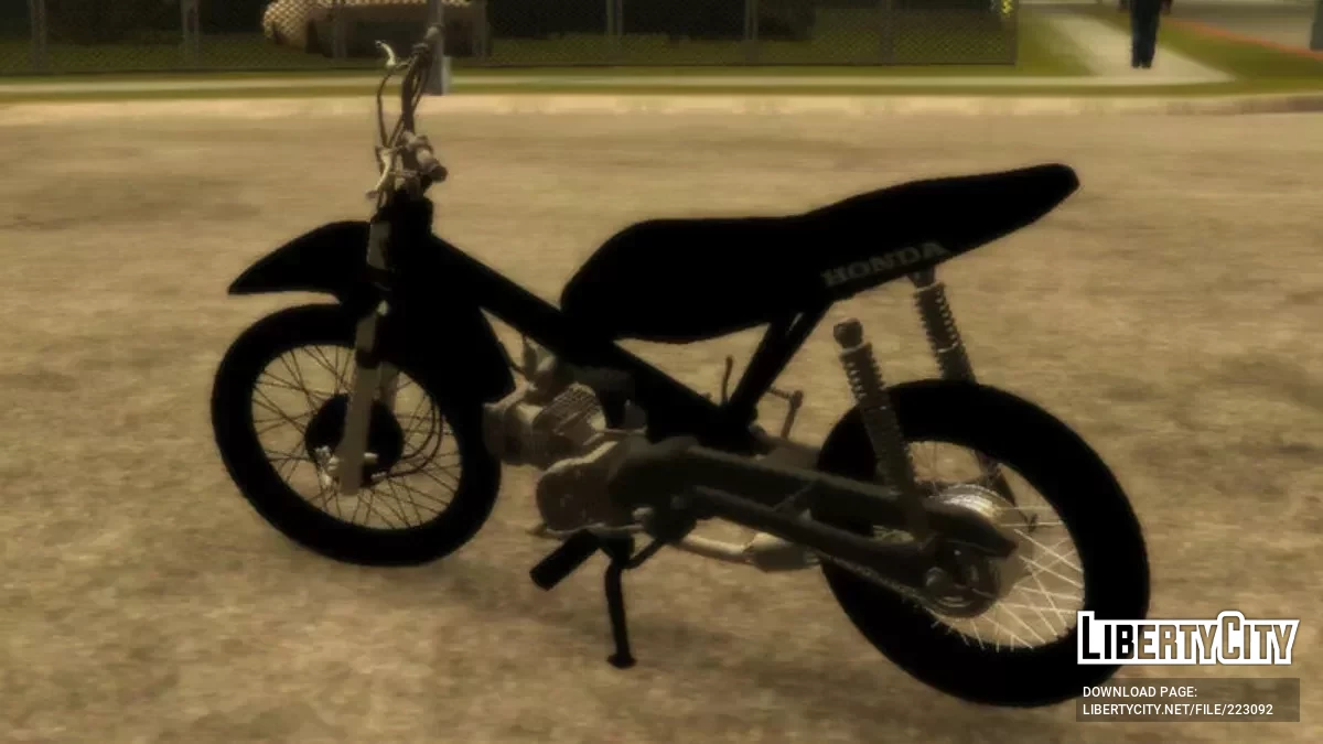 Falsito Honda Pop 110 / GTA سان أندرياس (iOS، أندرويد)