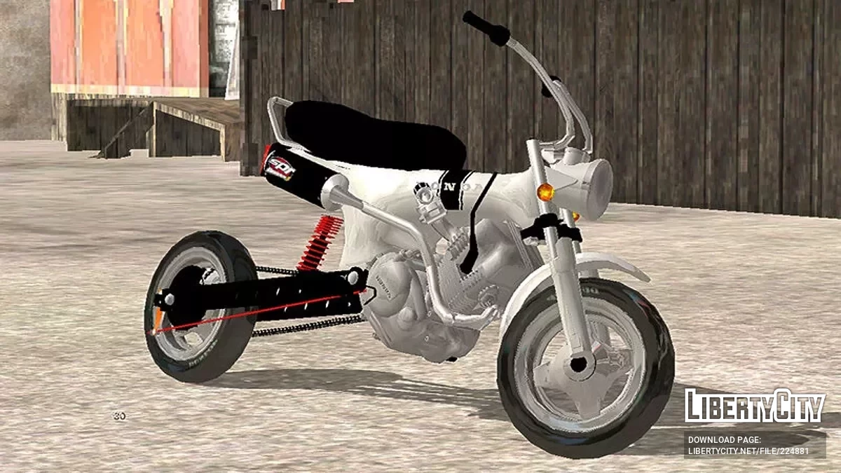 Honda Dax / GTA San Andreas (iOS, Android)