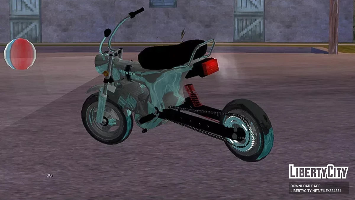 Honda Dax / GTA San Andreas (iOS, Android)