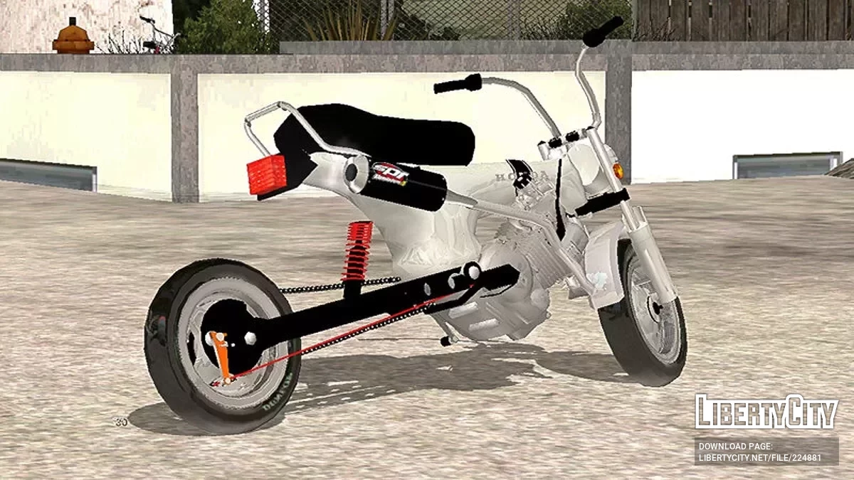 Honda Dax / GTA San Andreas (iOS, Android)