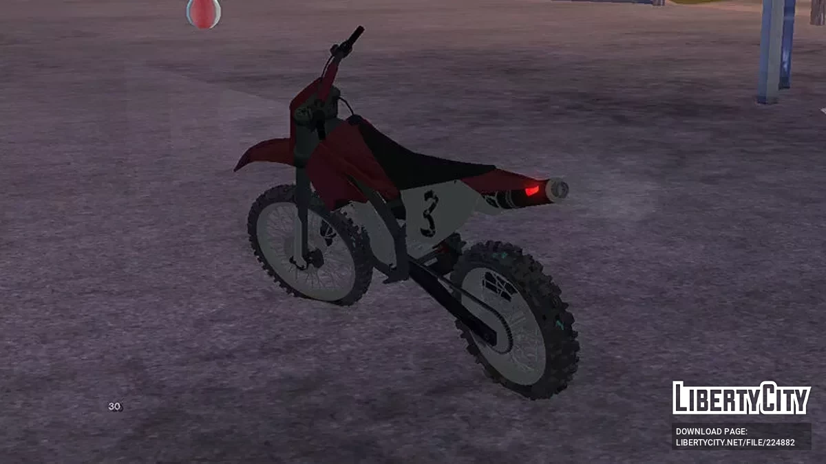 Sanchez HD Stunt / GTA San Andreas (iOS, Android)