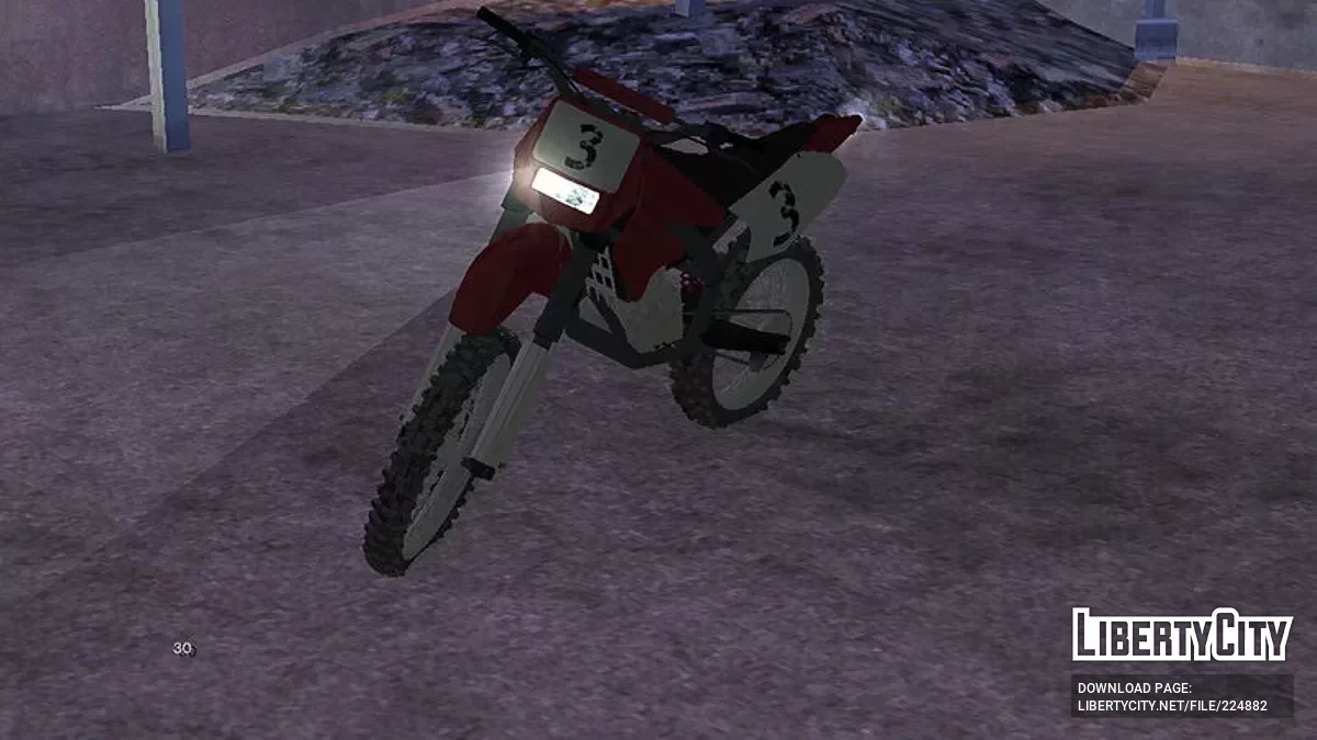 Sanchez HD Stunt / GTA San Andreas (iOS, Android)