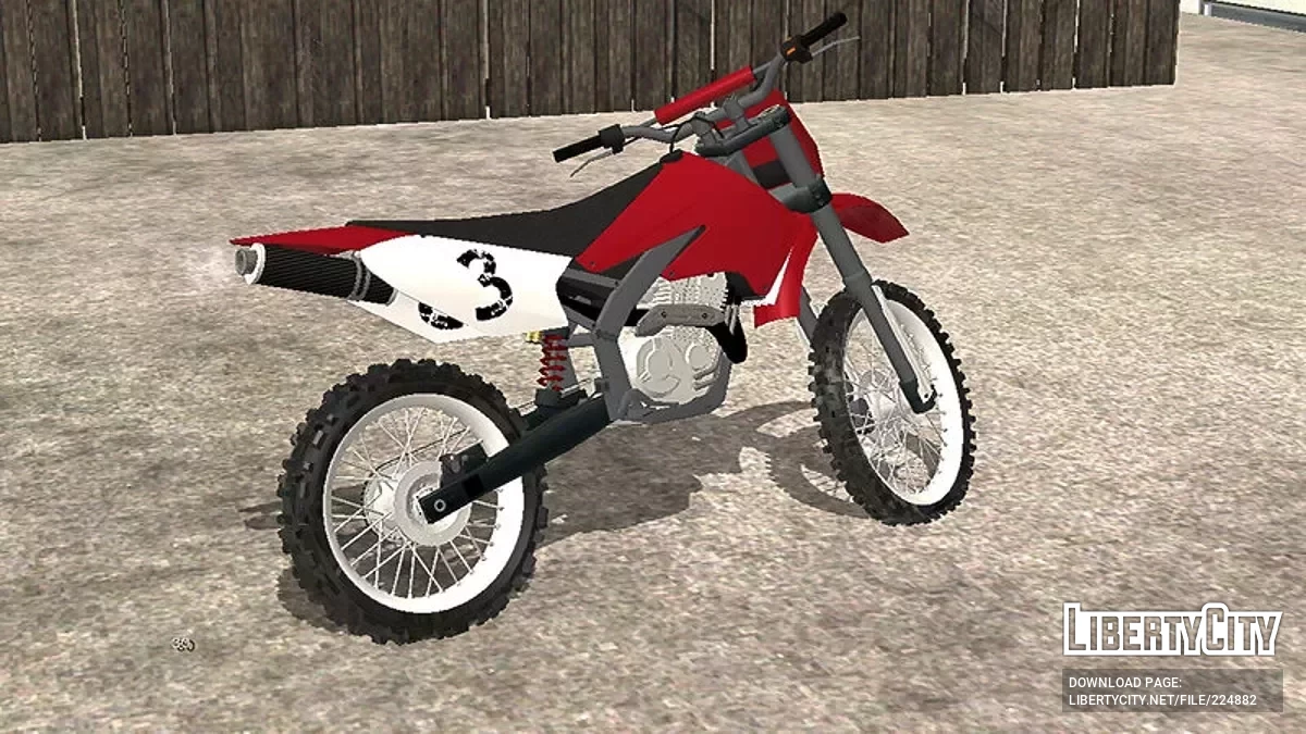 Sanchez HD Stunt / GTA San Andreas (iOS, Android)
