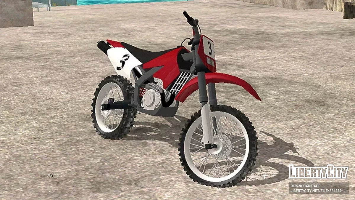 Sanchez HD Stunt / GTA San Andreas (iOS, Android)