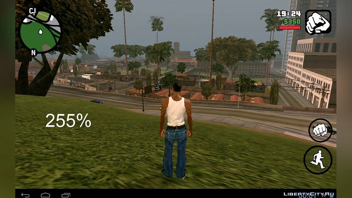 Сети з різною дальністю прорисовки (Android) / GTA San Andreas (iOS, Android)