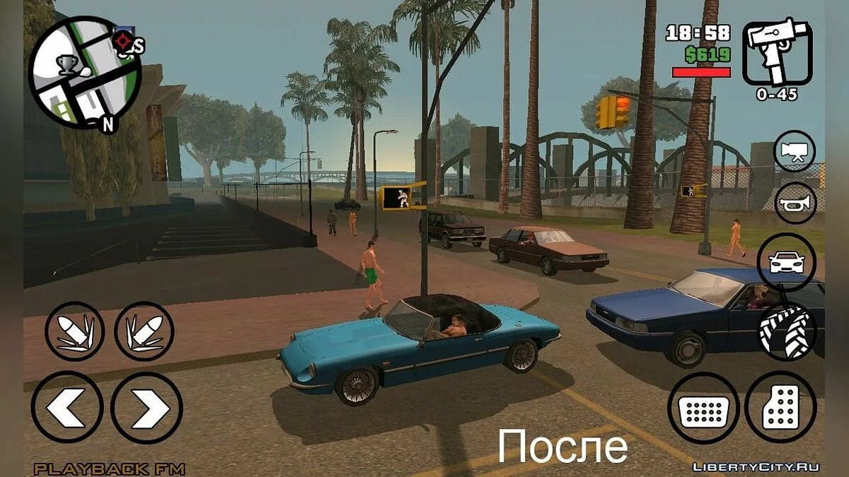 Amélioration de timecyc.dat / GTA San Andreas (iOS, Android)