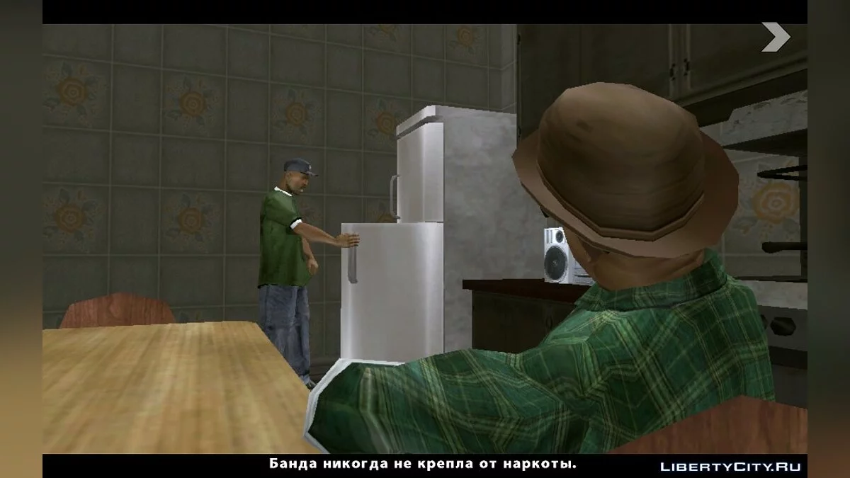 Russian Language (SanLTD) / GTA San Andreas (iOS, Android)