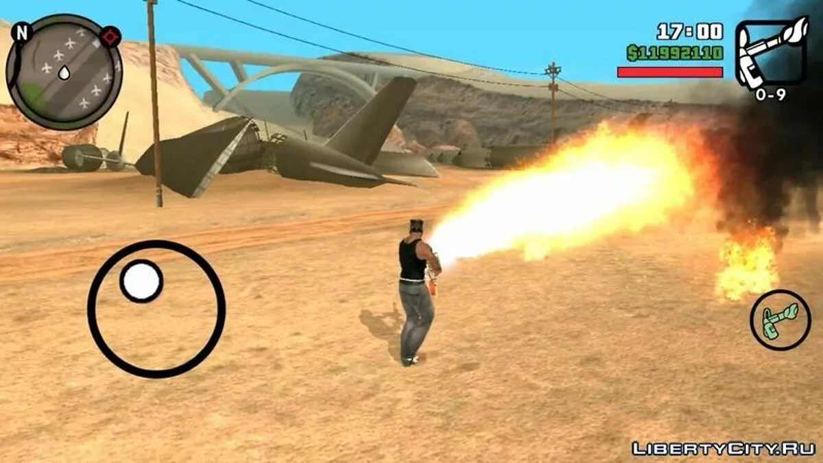 GTA V Effects for Android / GTA San Andreas (iOS, Android)