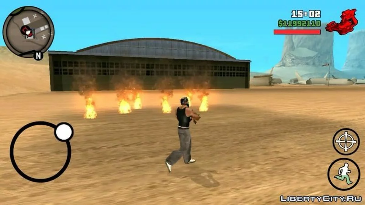 GTA V Effects for Android / GTA San Andreas (iOS, Android)