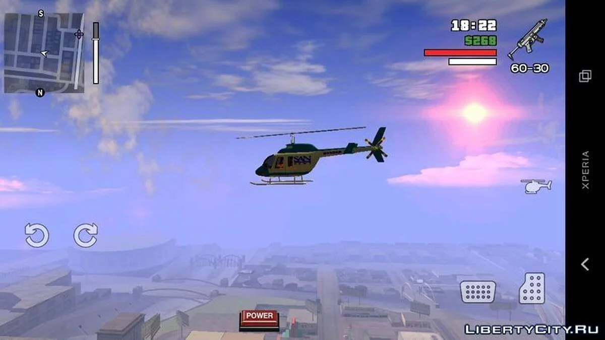 Timecyc Clink для Android / GTA San Andreas (iOS, Android)