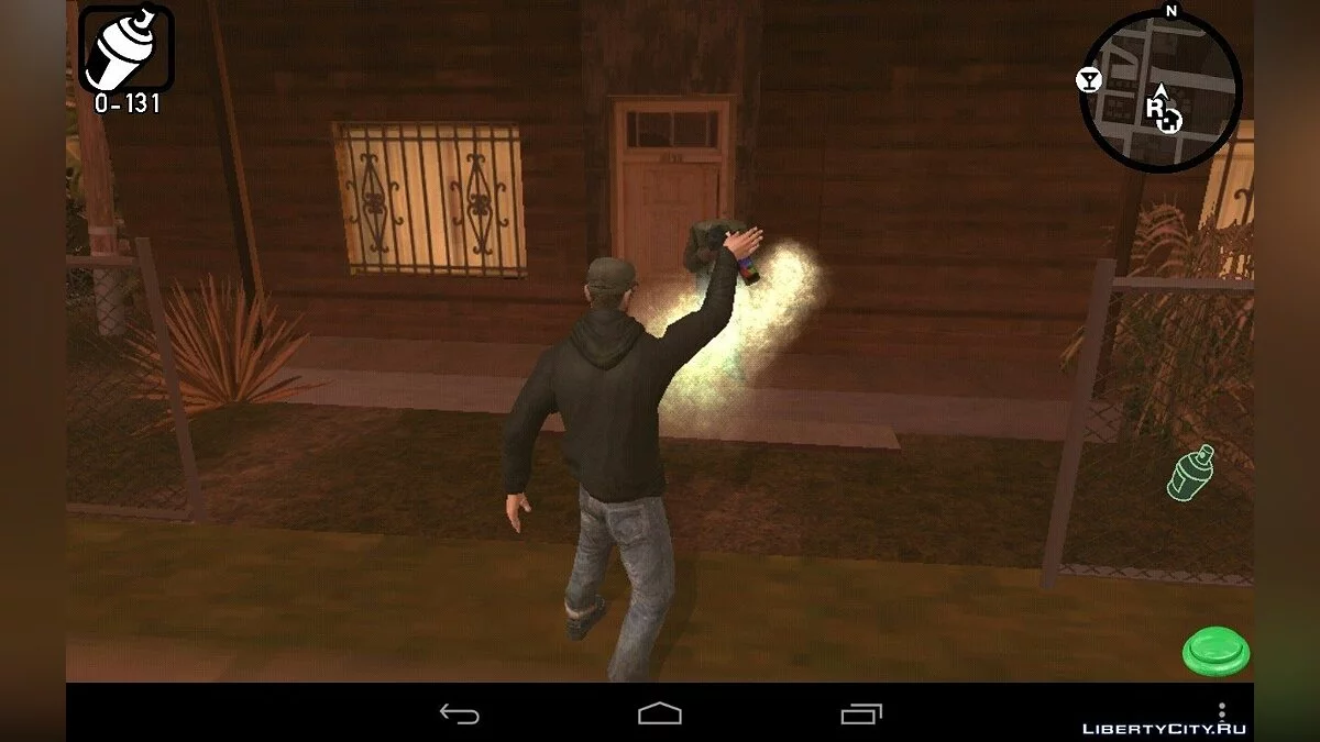Новий Стиль HUD (Android) / GTA San Andreas (iOS, Android)