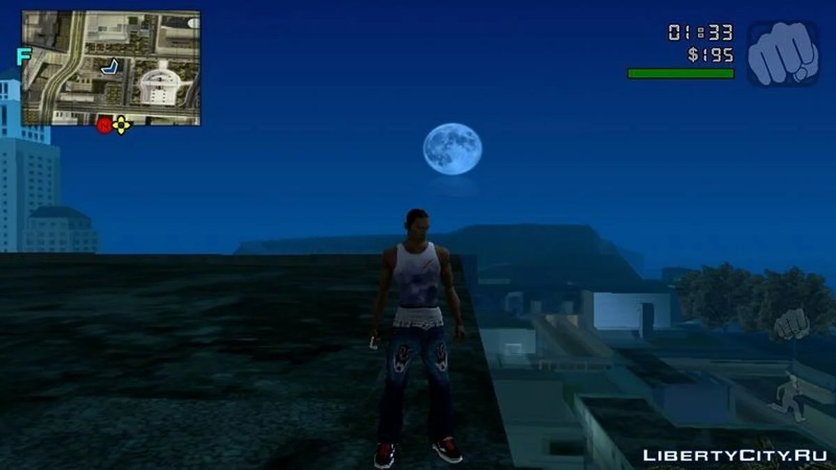 Таймцикл з GTA IV для GTA SA (Android) / GTA San Andreas (iOS, Android)