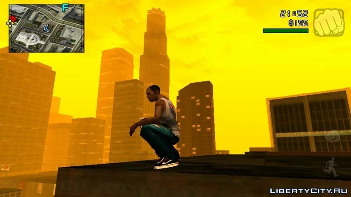 Таймцикл з GTA IV для GTA SA (Android) / GTA San Andreas (iOS, Android)