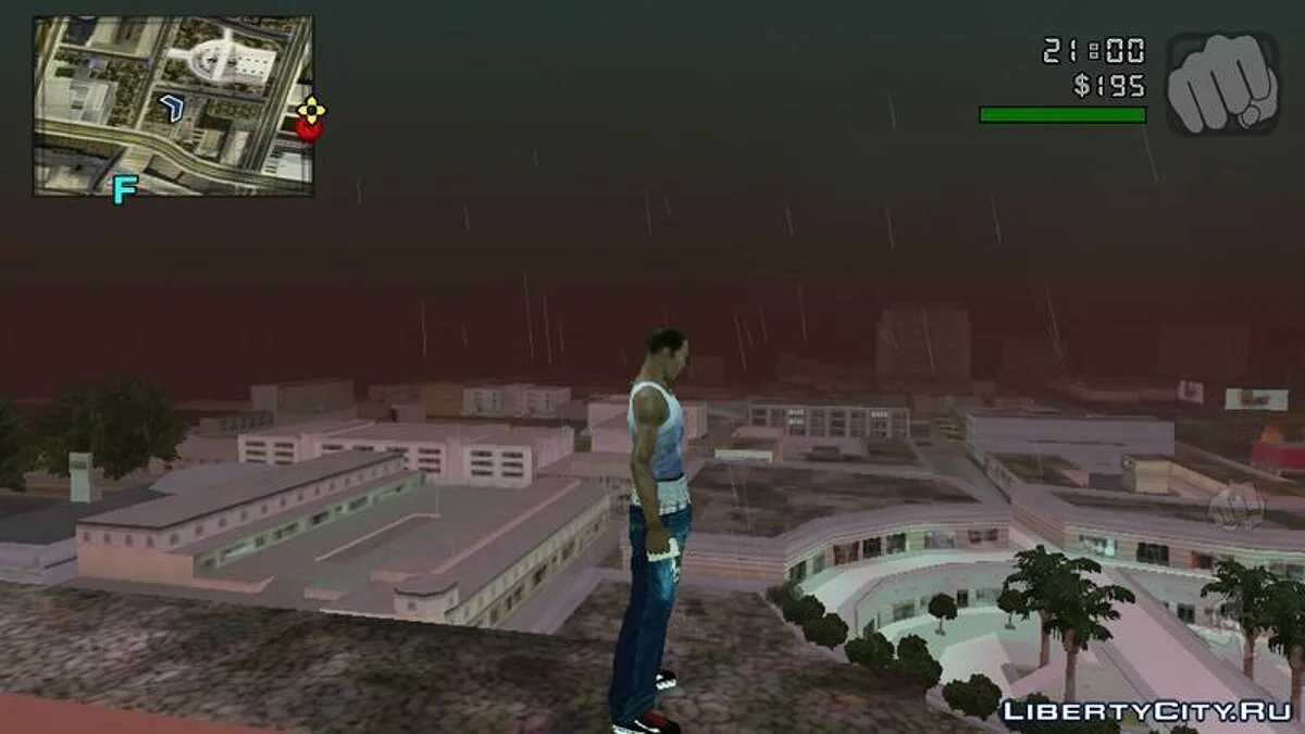 Таймцикл з GTA IV для GTA SA (Android) / GTA San Andreas (iOS, Android)