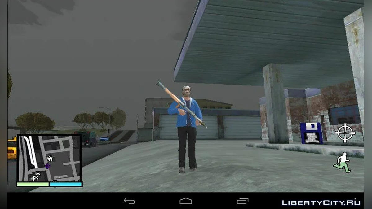 GTA Online Anim Mod для GTA SA Mobile / GTA San Andreas (iOS, Android)