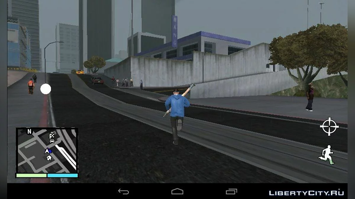 GTA Online Anim Mod для GTA SA Mobile / GTA San Andreas (iOS, Android)