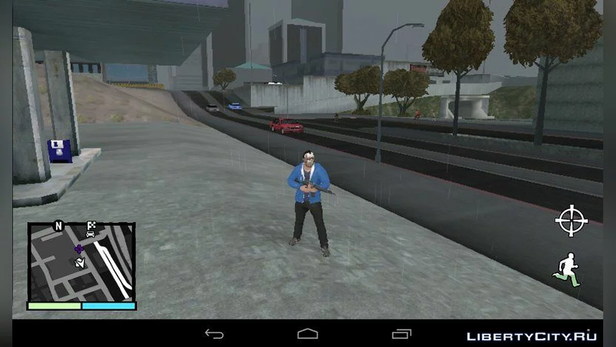 GTA Online Anim Mod для GTA SA Mobile / GTA San Andreas (iOS, Android)