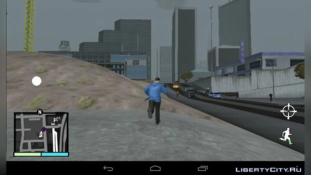 GTA Online Anim Mod для GTA SA Mobile / GTA San Andreas (iOS, Android)