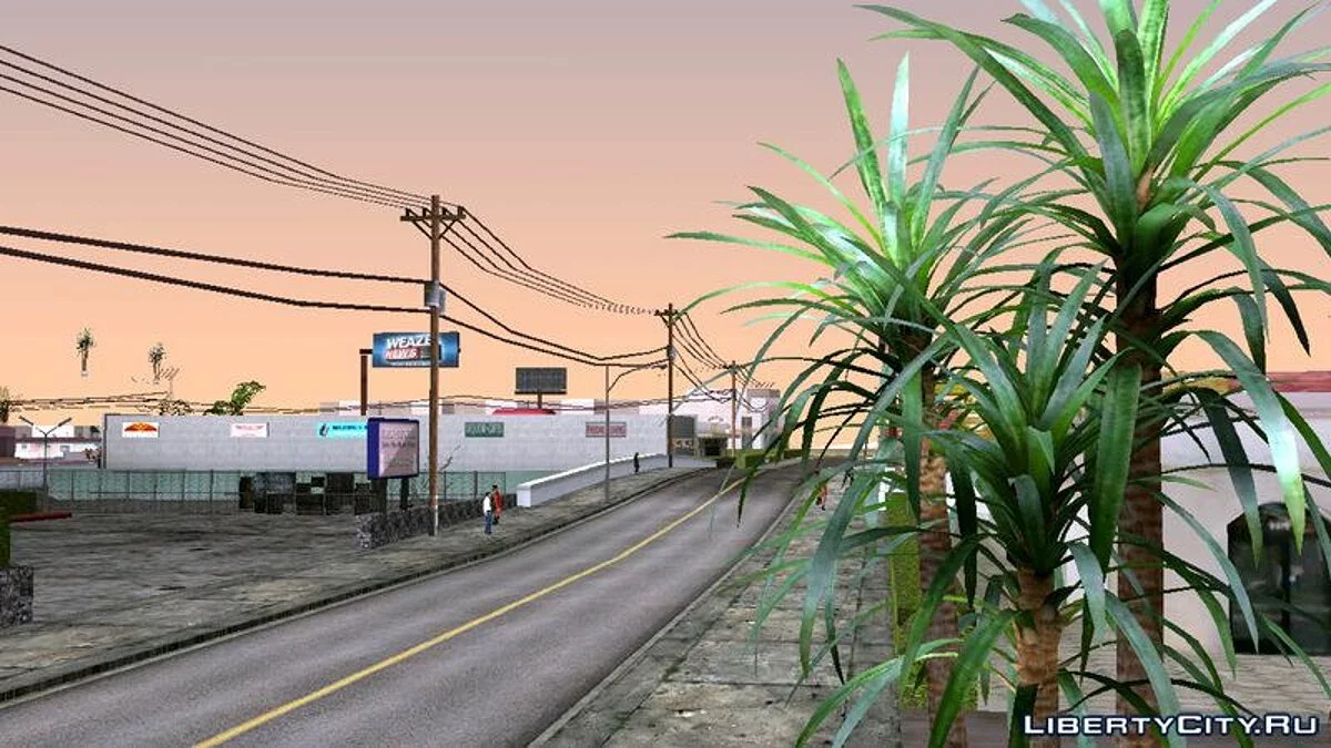 Кінематографічний Timecyc для мобільних / GTA San Andreas (iOS, Android)
