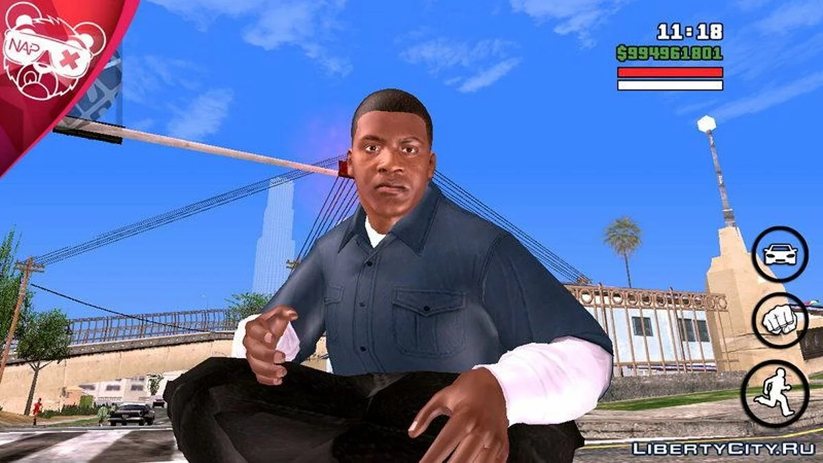N.A.P. Повернення Таймцикл Для Мобільних / GTA San Andreas (iOS, Android)