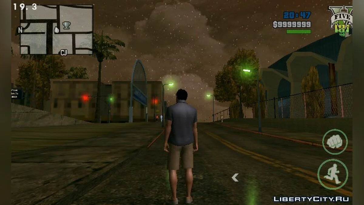 Timecyc Високої Якості для Skybox Android / GTA San Andreas (iOS, Android)