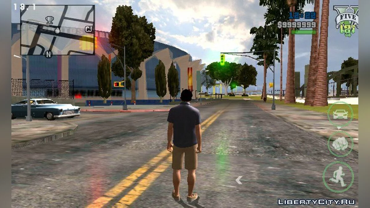 Timecyc Високої Якості для Skybox Android / GTA San Andreas (iOS, Android)