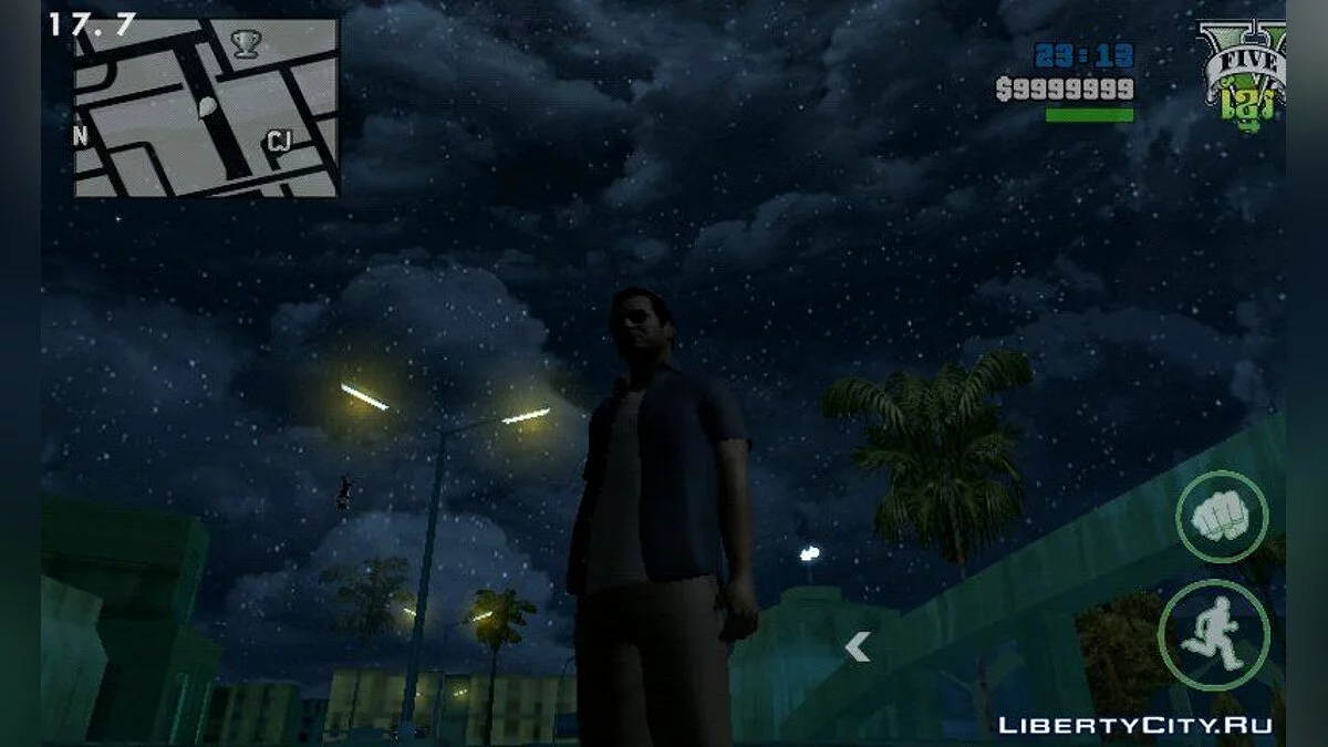 Timecyc Високої Якості для Skybox Android / GTA San Andreas (iOS, Android)
