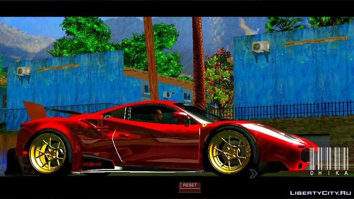 Більш насичені кольори / GTA San Andreas (iOS, Android)