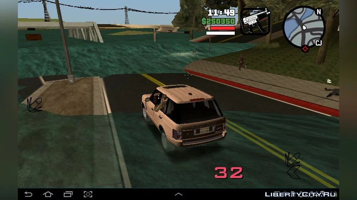Tsunami Mod / GTA San Andreas (iOS, Android)