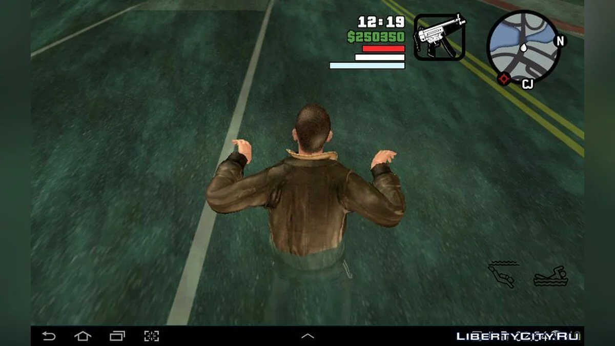 Tsunami Mod / GTA San Andreas (iOS, Android)