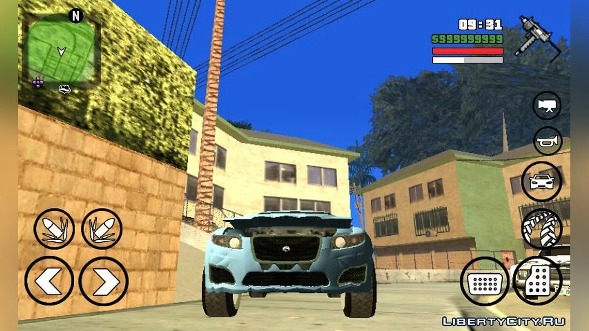 New Damage Model / GTA San Andreas (iOS, Android)
