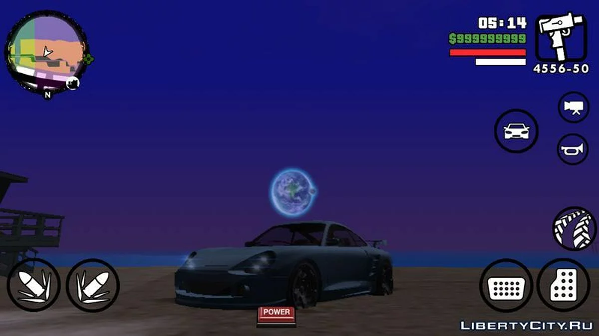 Configuraciones realistas para coches / GTA San Andreas (iOS, Android)