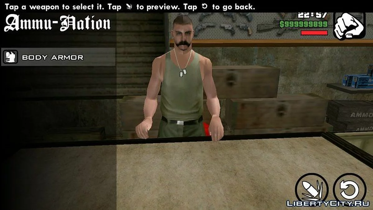 Free Shopping / GTA San Andreas (iOS, Android)
