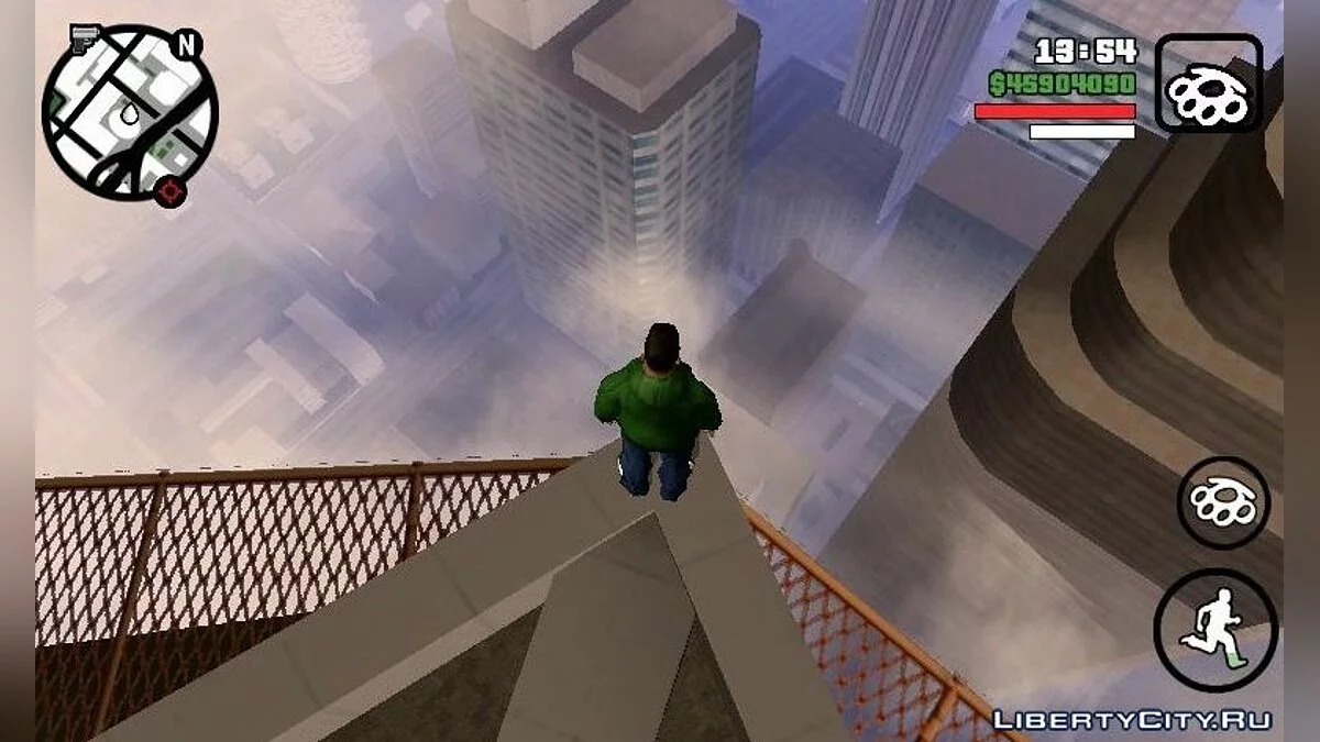 Graphic mod for Android / GTA San Andreas (iOS, Android)