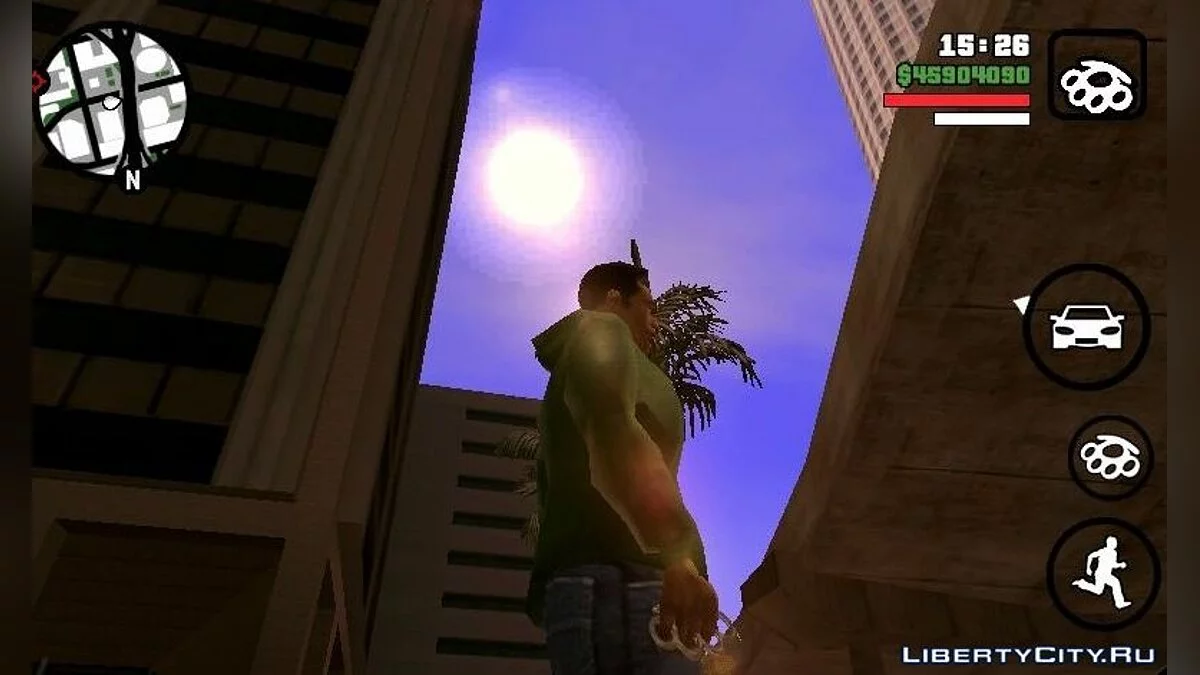 Graphic mod for Android / GTA San Andreas (iOS, Android)